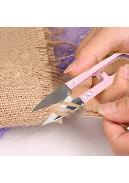 Mini Dikiş Makası Kumaş Iplik Makası 715577