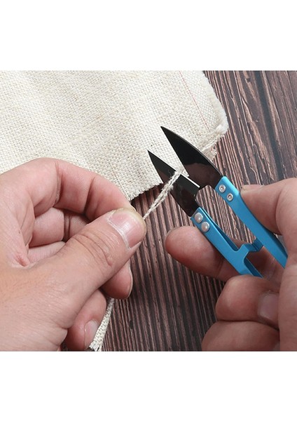 Mini Dikiş Makası Kumaş Iplik Makası 715577