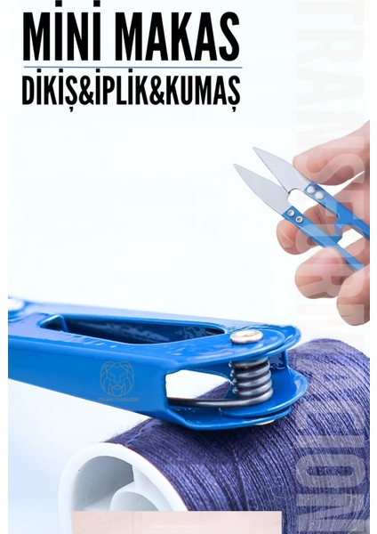 Mini Dikiş Makası Kumaş Iplik Makası 715577