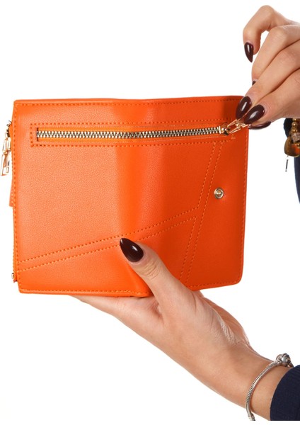 Patlı Fermuarlı Kadın Kartlık Cüzdan fiyatları