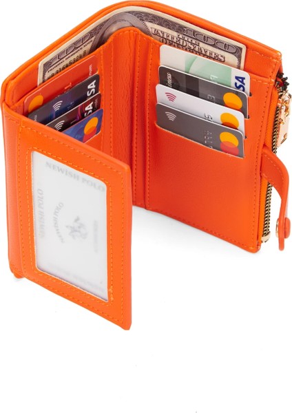 Patlı Fermuarlı Kadın Kartlık Cüzdan fırsatları