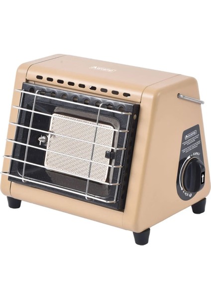 Portatif Kamp Sobası - Hota - Orcamp - Bej