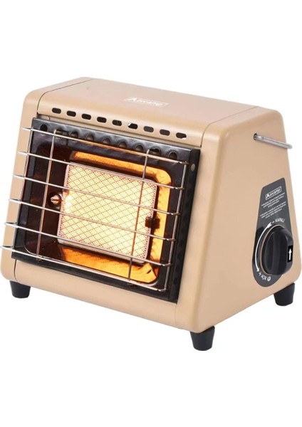 Portatif Kamp Sobası - Hota - Orcamp - Bej fiyatları