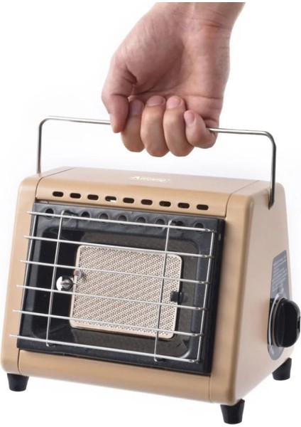 Portatif Kamp Sobası - Hota - Orcamp - Bej fırsatları