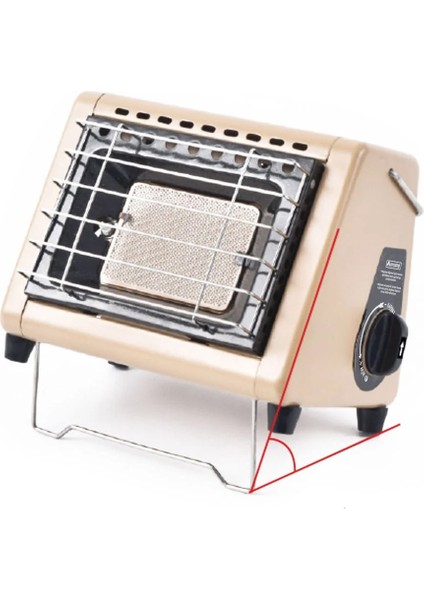 Portatif Kamp Sobası - Hota - Orcamp - Bej indirimleri