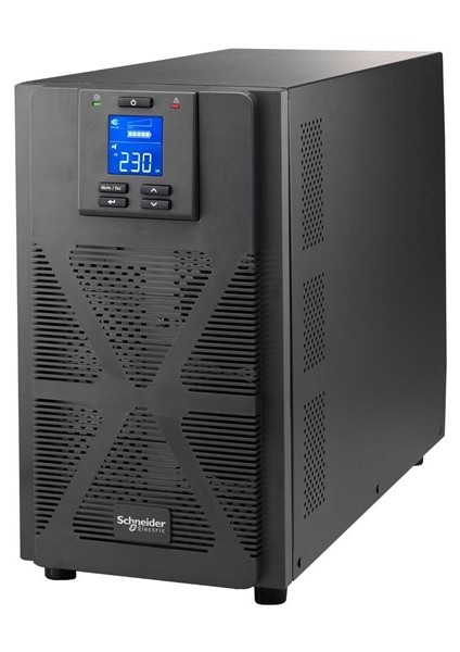 Schneıder 3kva Easy SPM3KI Onlıne 1/1f LCD Ekran Tower Ups