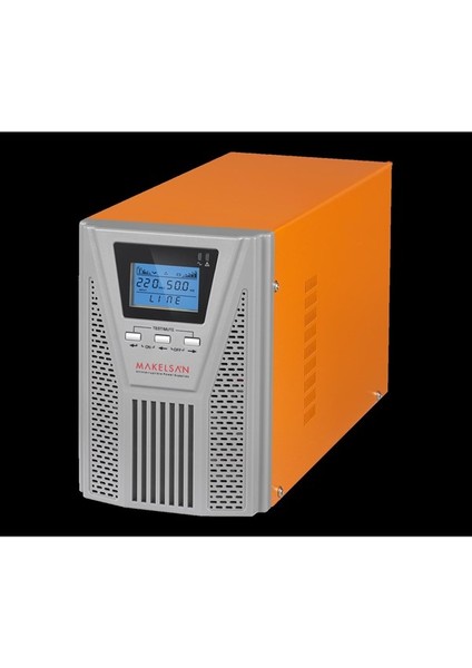 1kva Powerpack Se Onlıne 1/1f LCD Ekran Tower Ups 2x 12V 9AMPER