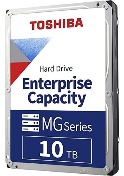 Toshıba 3.5" 10TB MG06 MG06ACA10TE 7200 Rpm 256MB Sata-3 Enterprıse