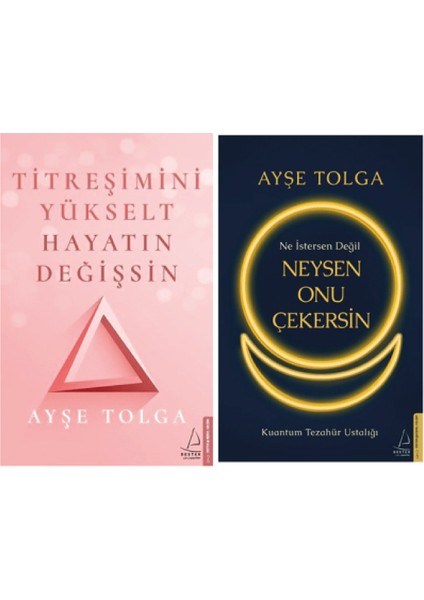 Titreşimini Yükselt / Ne İstersen / Beş Bilgelik Enerjisi + Alfa Kalem