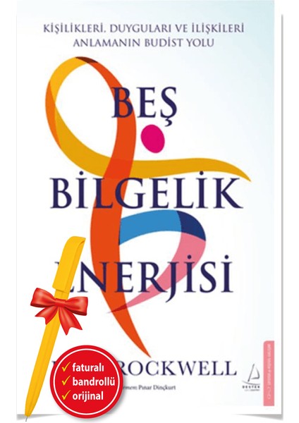 Titreşimini Yükselt / Ne İstersen / Beş Bilgelik Enerjisi + Alfa Kalem