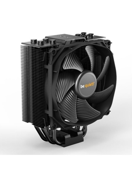 Be Quıet Dark Rock Slım BK024 AM5-1700P Hava Soğutmalı 180W Işlemci Fanı