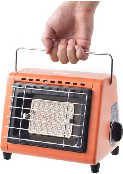 Portatif Kamp Sobası - Hota - Orcamp - Turuncu fırsatları