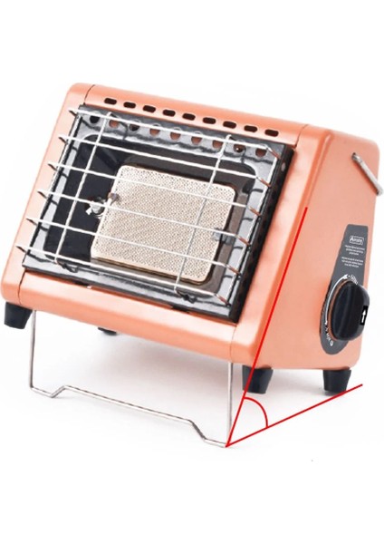 Portatif Kamp Sobası - Hota - Orcamp - Turuncu indirimleri