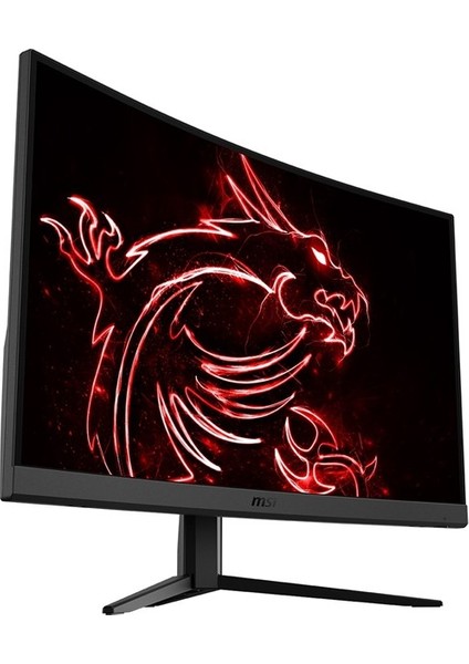 Msı 31.5" Va G32C4 E2 1ms 170HZ Hdmı-Dp Kavıslı Gamıng Monitör 1920X1080