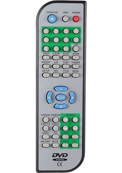 ST-868 DVD Dıvx Kumandası