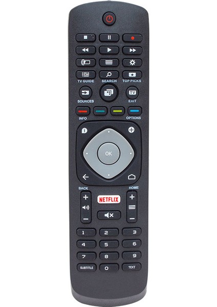 Kl Phılıps RM-L1285 Netflıx Tuşlu Lcd-Led Tv Kumanda