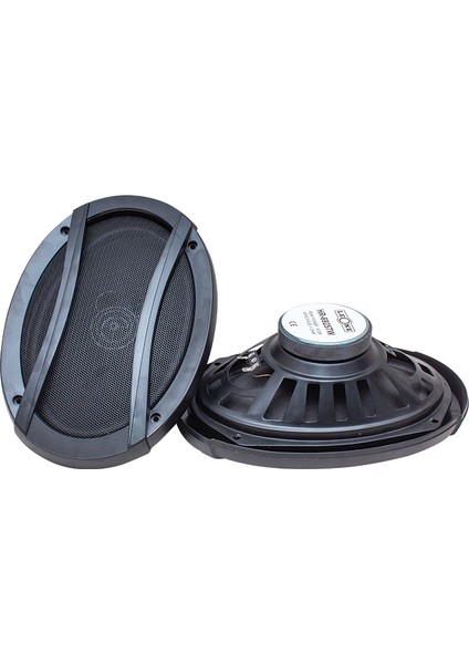 HR-6925TW 900 Watt 6x9 Kapaklı Oval Oto Hoparlör (Çiftli Takım )