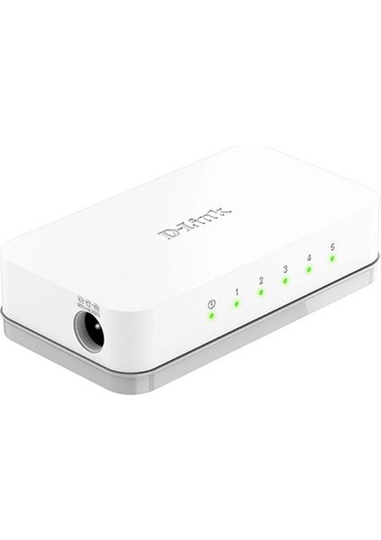 D-Lınk 5port DES-1005C/E 10/100 Yönetilemez Switch