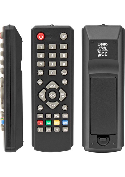 Kr Moonstar DSR-6500*BOLD*MICROSTAR Uydu Kumandası