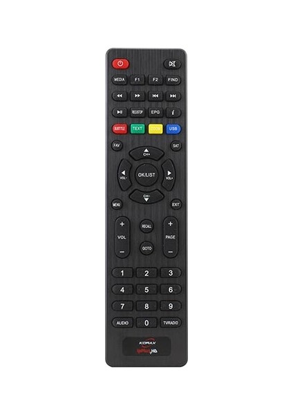Weko Kr Ip Plus Hd Uydu Kumandası*starsat Kumanda