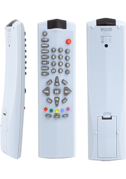 Kt Arçelik-Beko Tımerlı Tv Kumandası