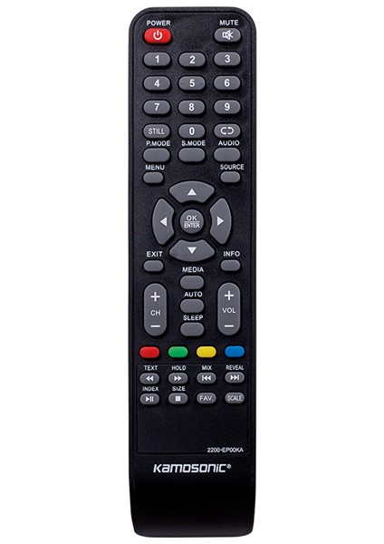 Weko Kl Kamosonıc 2200-EP00KA LCD LED Tv Kumanda (18485=12633)