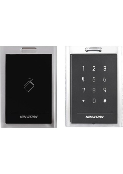 Hıkvısıon DS-K1101MK Keypadli Mifare Kart Okuyucu