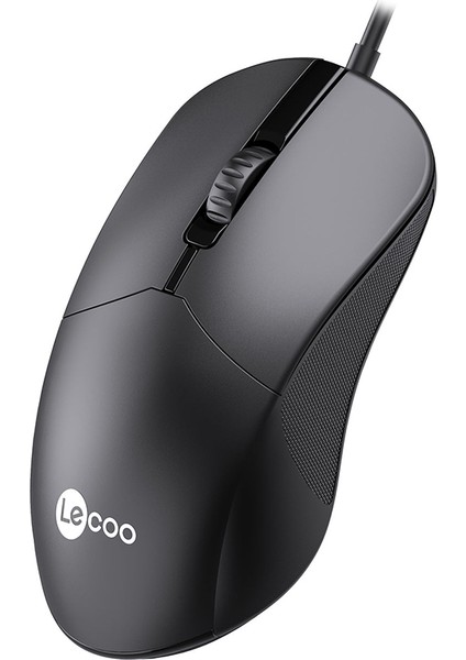 Lenovo Lecoo M1102 1200 Dpı 3 Tuşlu USB Kablolu Optik Mouse Siyah