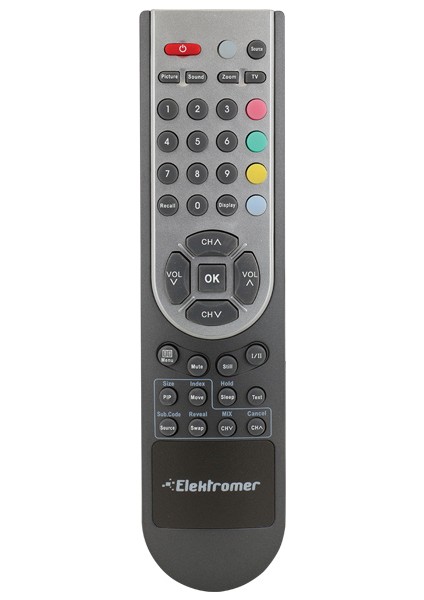 Kl Sunny Lcd-3 EN-21610 Tv Kumanda