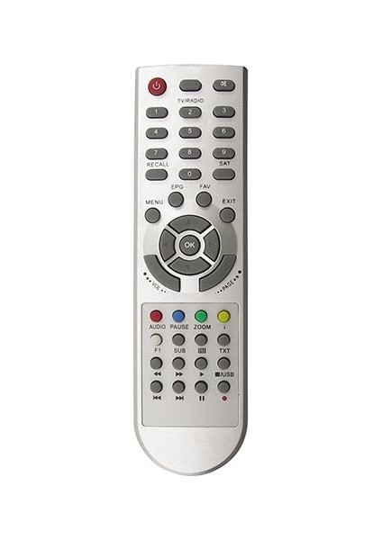 Kr Botech 11500 USB Kayıtlı*redlıne*techstar*mersat Royal*noble Uydu Kumandası (5427=5323=7178)