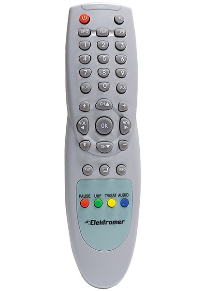 Kr Baff 3100/3200/3500/3700 Uydu Kumandası