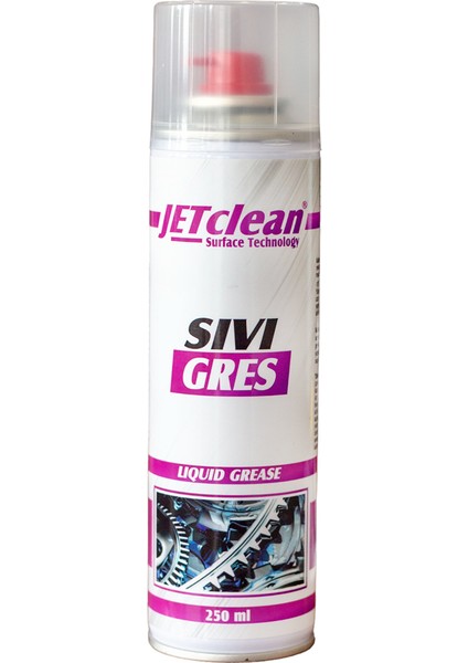 Jetclean 250ML Sıvı Gres Spreyi