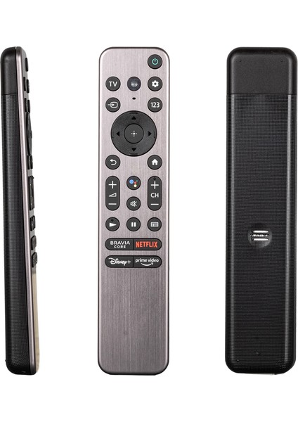 Kl Sony RMF-TX900U Bravıa Core*netflıx*dısney+*prıme Vıdeo Tuşlu Ses Komutlu LCD LED Tv Kumanda