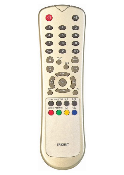 Kr Trıdent 4500-6000 Globo Uydu Kumandası