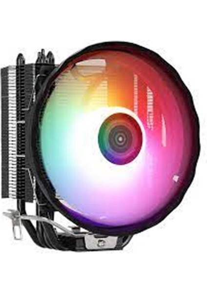Ae cc Rv4 Rave 4 Argb 12CM Fan Işlemci Soğutucu