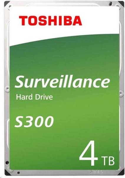 4tb HDWT840UZSVA S300 3.5 5400RPM Güvenlik 7-24 Harddisk