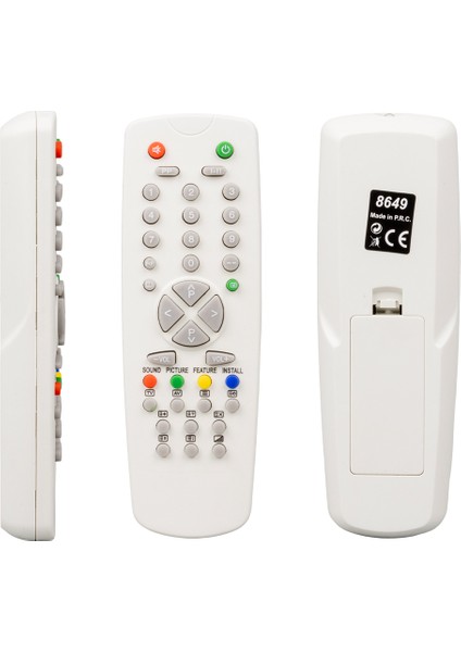 Kt Vestel-Seg-Regal 3040 Mini Kalıp Tv Kumanda (40137=8649)