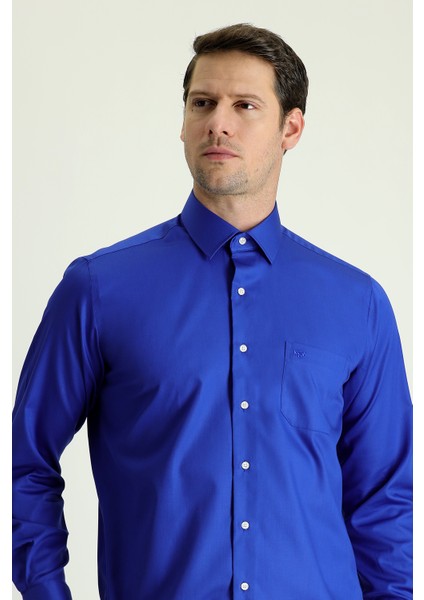 Uzun Kol Non Iron Saten Klasik Pamuklu Gömlek fiyatları