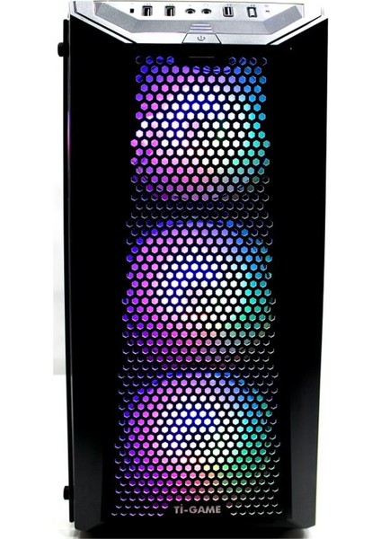 Ti-Game Bomber x Enemy İ5-12500 16GB 512GB RTX3070TI 8gb W10P 650W Sıvı Soğutma Gaming Pc