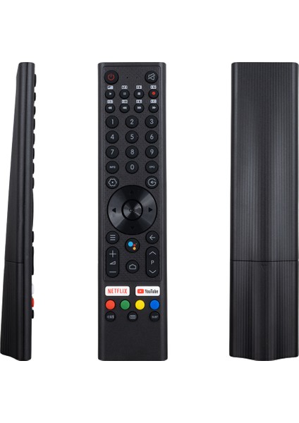 Kl Vestel * Tesla Youtube-Netflıx Tuşlu Ses Komutlu LCD LED Tv Kumanda