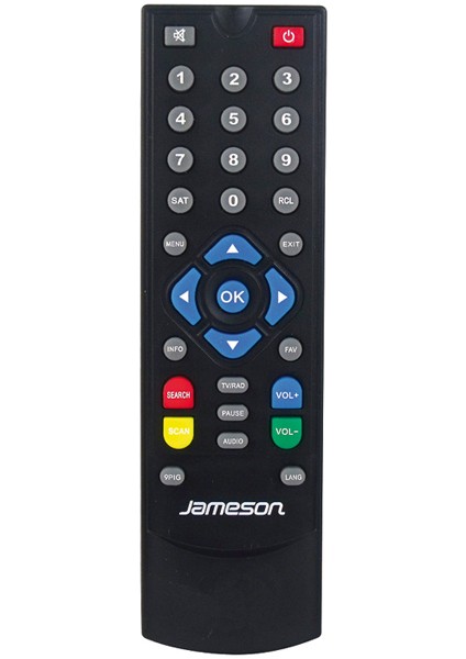 Kr Jameson JS-11000*14000*15000*16000*17000*18000*19000 Uydu Kumandası (7132=14185)