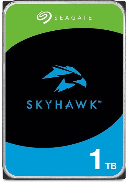 1tb Skyhawk 3,5" 256MB 5400RPM ST1000VX013 Harddisk (Resmi Distribitör Ürünü)