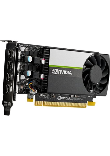 Nvidia Quadro T1000 8gb Gddr6 128 Bit VCNT1000-8GB-SB Ekran Kartı (Aksesuarsız)