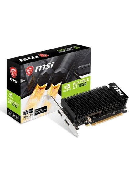 Geforce GT1030 2ghd4 Lp Oc GT1030 2gb Ddr4 64B DX12 Pcıe 3.0 X16 (1xhdmı 1xdp) Ekran Kartı