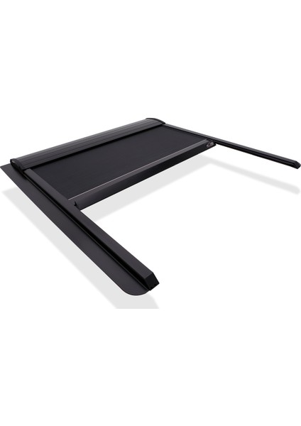 Fiat Fullback Omback Sürgülü Bagaj Kapama Siyah 2016 ve Sonrası