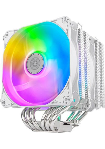 SST-HYD120W-ARGB Hydrogon Inte&amp; Amd UYUMLU,12CM LED Fanlı,kule Tipi Işlemci Soğutucu