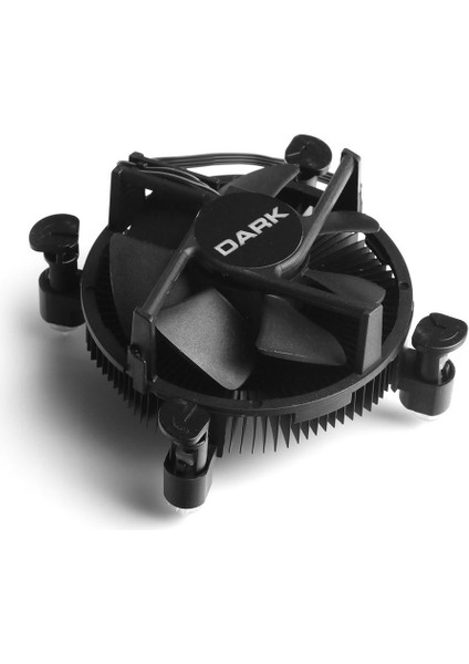 Dark DKCCL171 Intel LGA1700 Uyumlu Bakır Destekli Işlemci Soğutucu