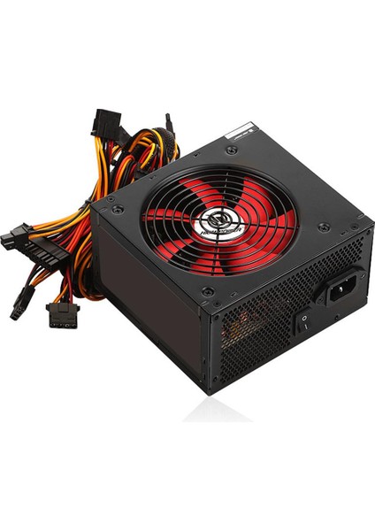 Eco 700W 85+ Bronze 54A Single Rail Aktif Pfc Siyah Atx Güç Kaynağı