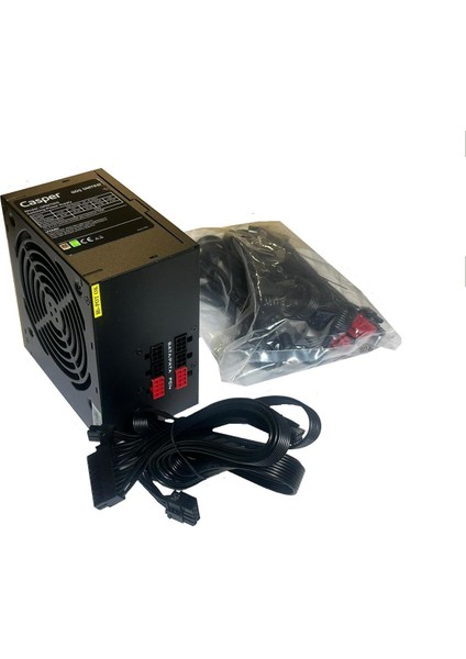 GPM700S 700W 80+ Bronze 12 cm Fan Atx Power Supply Kutusuz Moduler Psu