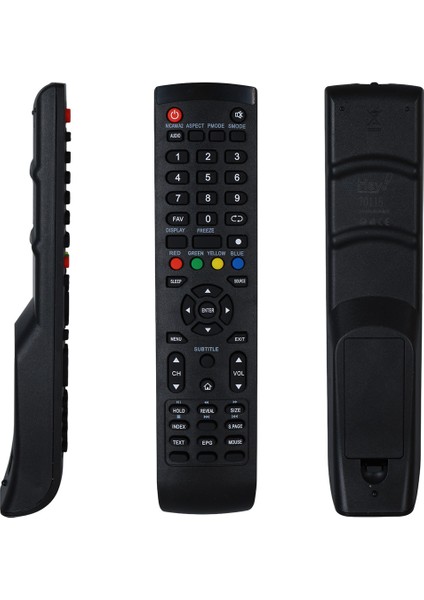 Kl Küçük Kalıp Profılo Smart Tuşlu LCD LED Tv Kumandası (70115=6412=40018)